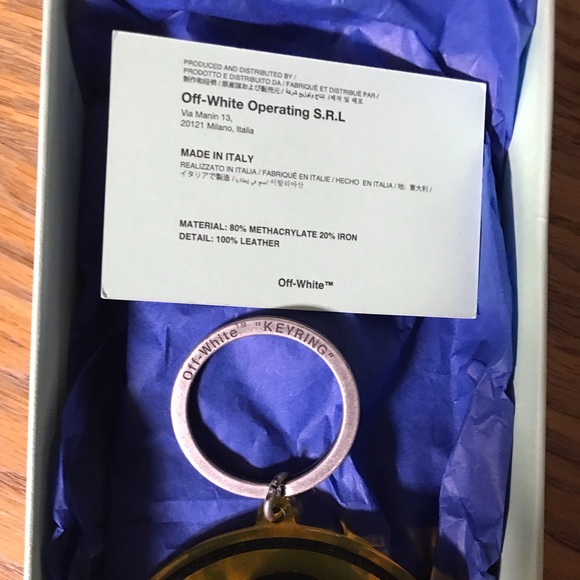 Off-White “Keyring” - NWT - Picture 7 of 9